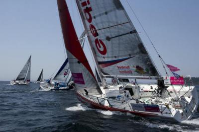 Comienza en Sanxenxo la segunda etapa de 46ª La Solitaire du Figaro 