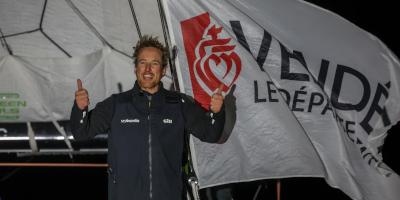 Conrad Colman, 21º en la Vendée Globe 2024