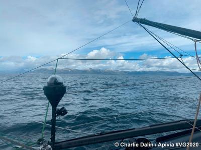 D+56: Desde el SW de Cabo Leeuwin hasta el principio del Atlántico Sur