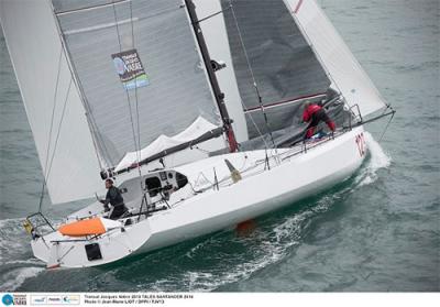 Declaraciones de Alex Pella que se encuentra entre la 2ª y 3ª posición de la Transat Jacques Vabre en Clase 40