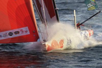 El Caribe en el punto de mira. Alex Pella se mantiene de líder en Class40 