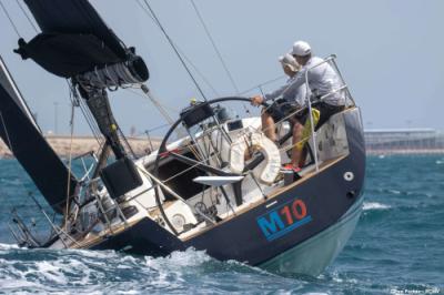 El M10 ZAS C&R logró la victoria de la prueba ORC A Dos del Trofeo SM La Reina tras completar 160 millas