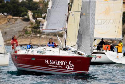 El Marino de Denia se lleva las 300 millas A3 en 56 horas y 55 minutos 