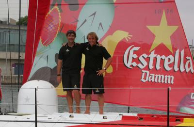 El nuevo Estrella Damm Sailing Team tendrá como patrones a Guillermo Altadill y Pachi Rivero
