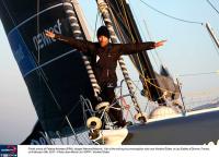 Fabrice Amedeo, segundo ‘rookie’ y 11º clasificado de la Vendée Globe 2016-17