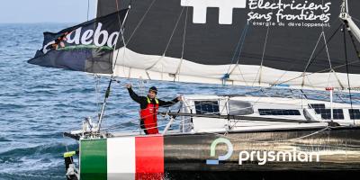 Giancarlo Pedote, 22º en la Vendée Globe 2024