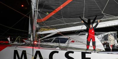 Isabelle Joschke, 19ª en la Vendée Globe 2024