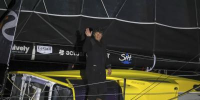 Jean Le Cam, 20º en la Vendée Globe 2024