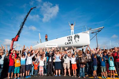 Jean Le Cam repite en el 2020 la Vendée Globe: Es un evento fundamental