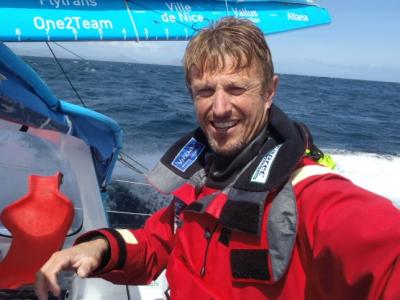 Jean Pierre Dick, cuarto de la Vendée Globe 2012-2013