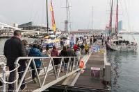 La capital catalana se viste de Barcelona World Race 