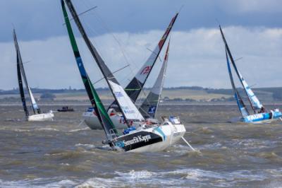 La Solitaire du Figaro Paprec. Salida 3ª etapa con todo por decidir con previsión de fuertes condiciones