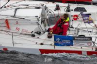 La Solitaire du Figaro. El descanso es prioritario ante los duros retos del Canal de la Mancha