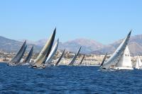 Las 200 millas a2 zarpan hacia Ibiza con 44 barcos en regata