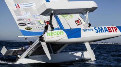 Le défi d´Yvan Bourgnon: vuelta al mundo con un catamarán de 6,5 metros 