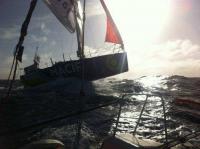 Lorient Horta Solo: La flota se aproxima con fuertes vientos hacia las Açores 