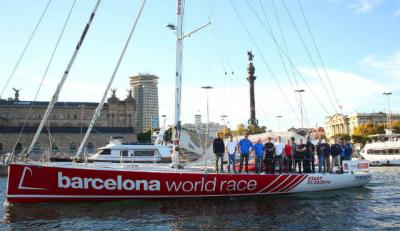 Malos vientos para la Barcelona World Race 