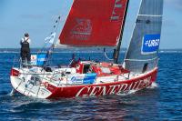 Nicolas Lunven gana la tercera etapa de La Solitaire URGO Le Figaro y consolida su liderazgo