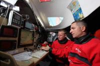 Pepe Ribes y Alex Pella optan por buscar más viento en las latitudes más meridionales entre las puertas de seguridad