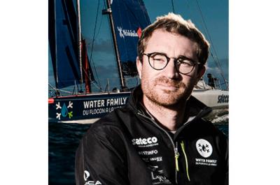 Quien es quien en la Vendée Globe 2020: Benjamin Dutreux OMIA - WATER FAMILY 