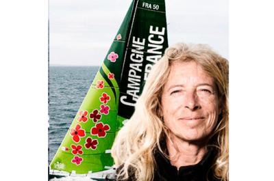 Quien es quien en la Vendée Globe 2020: Miranda Merron - CAMPAGNE DE FRANCE