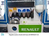 Renault Z.E. Sailing Team, Cuestión de calorías