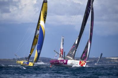 Rumbo a Irlanda para los competidores de la Transat CIC