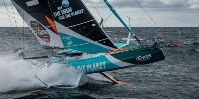 Sam Goodchild, 9.º en la Vendée Globe 2024