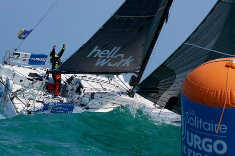Solitaire Urgo Le Figaro. ¡La etapa para Péron, la general y vencedor para Richomme! Solitaire Urgo Le Figaro. ¡La etapa para Péron, la general y vencedor para Richomme!