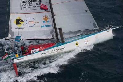 Spirit of Hungary, el único IMOCA 60 de nueva generación 