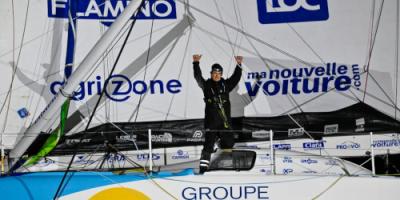 Sébastien Simon, 3º en la Vendée Globe 2024 