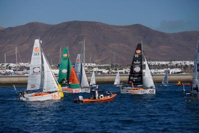 Tercera Transat McIntyre Globe 580 en marcha, ¡y luego la MGR!