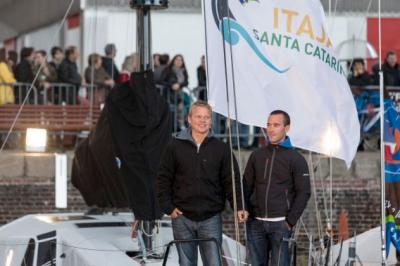 Todo a punto para la salida de la Transat Jacques Vabre