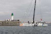 Tres semanas en tierra… antes de tres meses de soledad en el mar