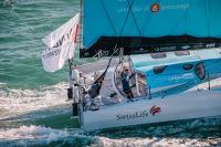 Vendée Globe D+9 La flota de Doldrums a Canarias. Mañana se cruzará el Ecuador