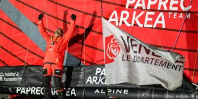 Yoann Richomme, 2º en la Vendée Globe 2024