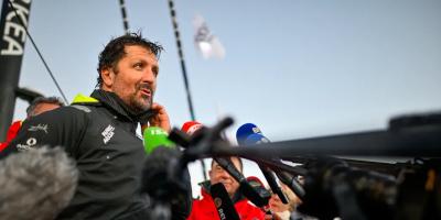 Yoann Richomme reflexiona sobre su primera Vendée Globe