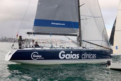 “CLINICAS GAIAS” vence en la regata A3 de la Semana Abanca
