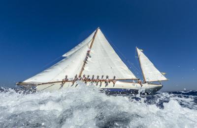 Cuatro días para disfrutar de la vela clásica