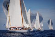 El XX aniversario de la Copa del Rey Repsol de Barcos de Época atrae a nuevos barcos 