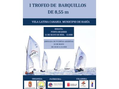 La Liga de Barquillos de 8,55 Metros CACT se desplaza a Punta Mujeres La Liga de Barquillos de 8,55 Metros CACT se desplaza a Punta Mujeres