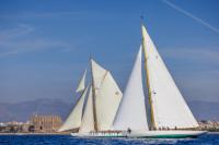 Los dos barcos más antiguos se juegan la victoria en la jornada final de la Illes Balears Clàssics