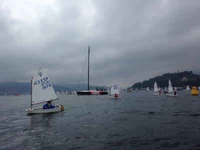 1ª jornada de la III Regata Aceites Abril de Optimist