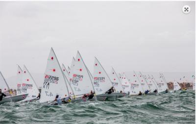 2017 EUROPEAN LASER 4.7 YOUTH CHAMPIONSHIPS. Comenzaron las finales