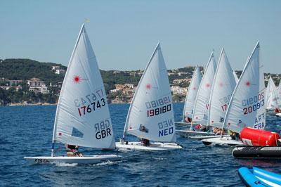 2ª jornada Euro Laser Masters Cup 2011.  Los líderes consolidan sus posiciones