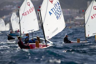 2ª jornada XXXIV Trofeo Aecio de Optimist. RCN Gran Canaria