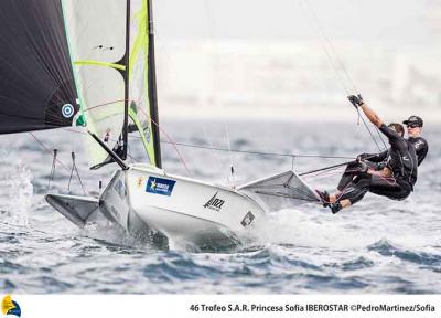 46 Trofeo S.A.R. Princesa Sofía. Los ‘kiwis’ imparables 