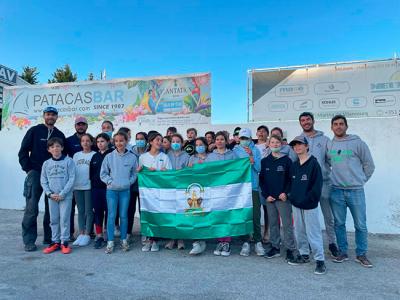 8º Trofeo Internacional de Vilamoura. La cantera andaluza arrasa en aguas lusas y se hace con el top10