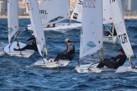 A falta de una jornada, Thomas Saunders se sitúa en cabeza del Mundial ILCA 7