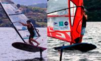 A la una de la tarde comienza en el Campo de Regatas de Rande la Semana Abanca Fórmula Windsurf, en sus categorías Foil y Fin